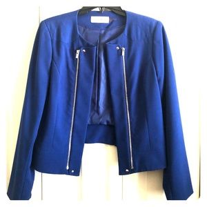 Calvin Klein Royal Blue Blazer